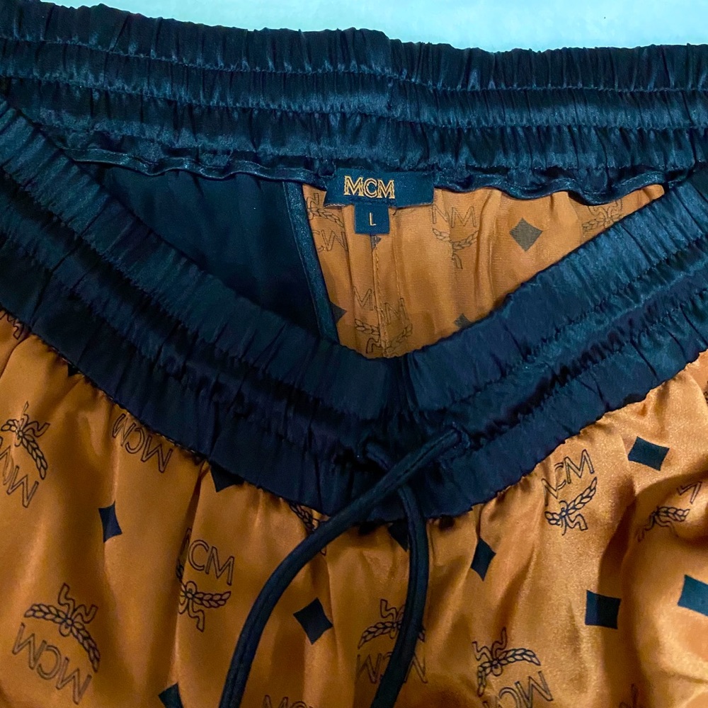 MCM Silk Shorts - Picture 6 of 8